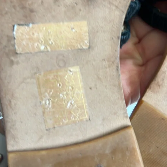 MADEWELL Addie slide sandal black leather size 6 - Picture 10 of 10